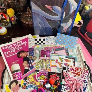 Totally 80’s Create kit with 1989 Trapper Keeper